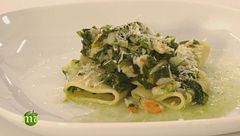 Mezzi paccheri con friarielli