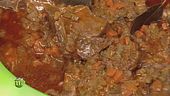Spalla di pecora in salmì