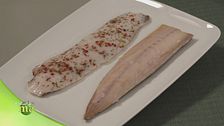 La trota in cucina