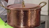 Le pentole in rame