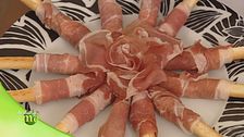 Il prosciutto crudo in cucina