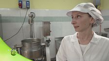La produzione di confettura