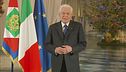 Mattarella, "Uniti siamo forti"