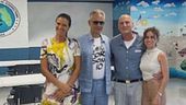 Bocelli visita Chico Forti