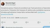 Caso Degni, la parola ai probiviri
