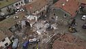Crolla palazzina, strage sfiorata