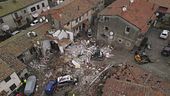Crolla palazzina, strage sfiorata