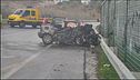 Scontro frontale, quattro morti