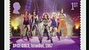 Le Spice Girls sui francobolli
