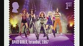 Le Spice Girls sui francobolli