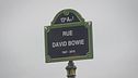 A Parigi c'è Rue David Bowie
