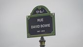 A Parigi c'è Rue David Bowie