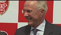 Eriksson, "Ho solo un anno di vita"