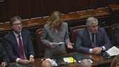 Tajani: "L'Italia? Decide il parlamento"