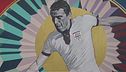 Gigi Riva, l'omaggio nel suo stadio