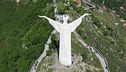 Maratea, rischia la statua simbolo