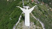Maratea, rischia la statua simbolo