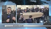 Addio Sandra, l'ultimo abbraccio