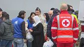 In Italia i bimbi feriti a Gaza