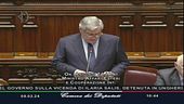 Caso Salis, il governo risponde