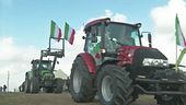 I trattori marciano su Roma