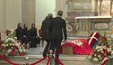 Venaria, ultimo omaggio al principe