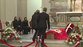 Venaria, ultimo omaggio al principe
