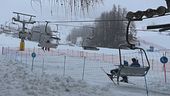Pioggia e neve a Carnevale
