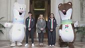 Con Tina e Milo verso le Olimpiadi