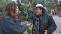 Al Bano con gli agricoltori