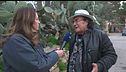 Al Bano con gli agricoltori