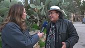 Al Bano con gli agricoltori