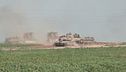 Egitto, tank al valico di Rafah