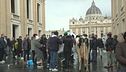 Con la mucca in Piazza San Pietro