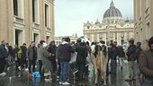 Con la mucca in Piazza San Pietro