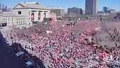 Spari alla parate del Superbowl