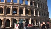 Trattori in marcia, Roma blindata