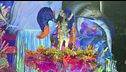 La notte di Rio si colora di samba