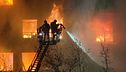Valencia, inferno nei grattacieli
