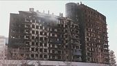 Inferno di fuoco, strage a Valencia