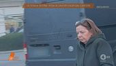 Rosa al lavoro fuori dal carcere