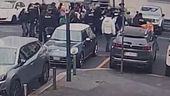 Assalto alla volante, violenza choc