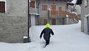 Pioggia e neve, nuova allerta