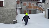 Pioggia e neve, nuova allerta