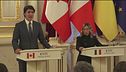 Missione Canada, Meloni da Trudeau