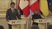 Missione Canada, Meloni da Trudeau