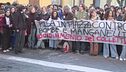 Di nuovo in piazza, ma senza scontri