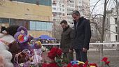 I missili russi sfiorano Zelensky
