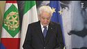 Mattarella, ancora troppe violenze