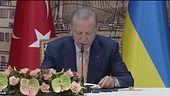 Erdogan, "summit di pace in Turchia"